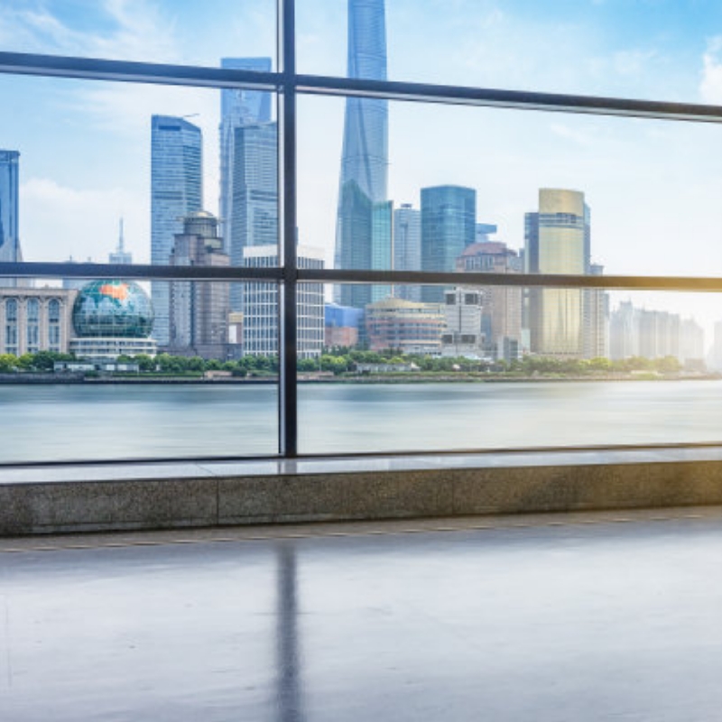Green Architectural Window Film - SolarPro®